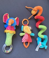 Baby FEHN und andere Baby Lern-Aktion Spielzeug Spirale Spielcenter Rassel Top!