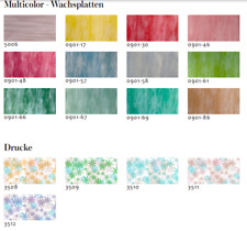 Wachsplatten zum Basteln