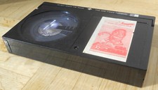BETAMAX GOL KRALI Kemal Sunal 1980 Fußball VIDEO Cassette türkischer Film