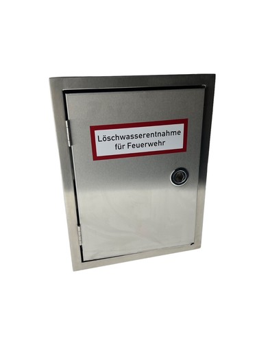 Löschwasser entnahmeschrank - löschwasser,