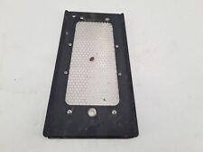 Harley-Davidson Softail Universal M8 Ölkühlerschutz/ Schutzgitter Alu schwarz el