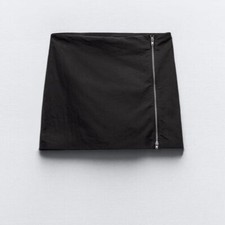 Minirock - schwarz -