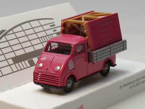 Busch dkw pritsche pink - dkw,