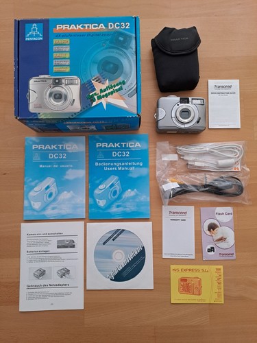 Kamera praktica dc32 - kamera,