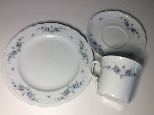 Kuchenteller tasse - 3, x