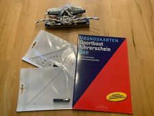 Sportbootführerschein / Navigationsbesteck / Übungskarten /Knotenbrett / SBF SEE