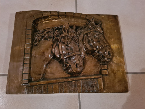 Gips bild relief - relief,, 3d,
