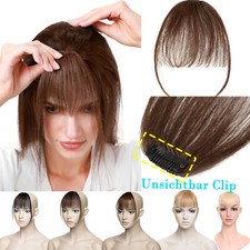 Clip in Pony Echthaar 100%