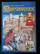 Game ☆ Carcassonne SDJ 2001