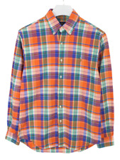 RALPH LAUREN Slim Fit Stretch Oxford Hemd Herren MEDIUM Button-Down Kragen