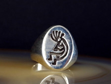 Ring Silber 925 Indianer