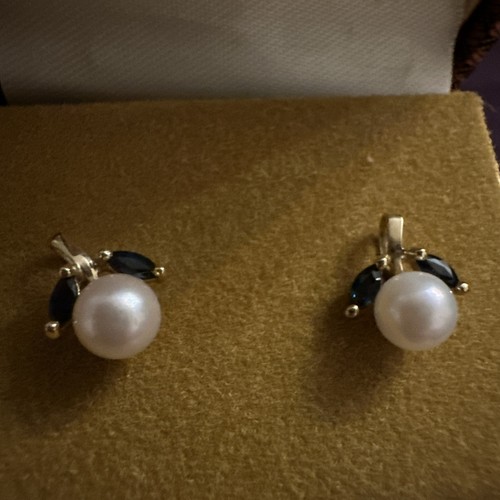 Vintage 14k gelbgold - vintage, perle