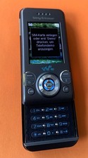 Sony Ericsson W580i Grau  Schwarz Blau Handy Vintage OHNE SIMLOCK