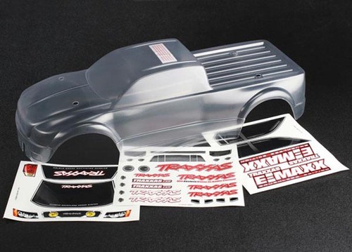 Traxxas karosserie maxx bl - karosserie,