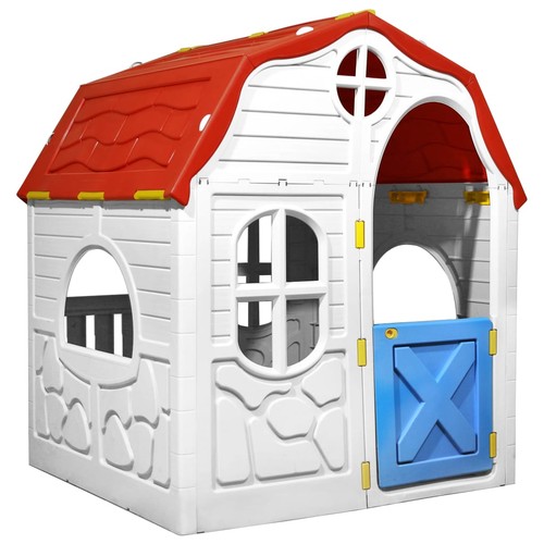 Faltbares kinderspielhaus mit - kinderspielhaus,
