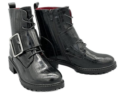 Biker stiefel damen boots - stiefel,
