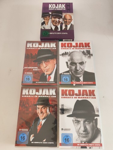 Serie kojak dvd staffel 1 - 🍭,