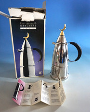 Vintage WMF Luna Design Espressokocher Espressomaschine 4 Tassen (F025-1492)