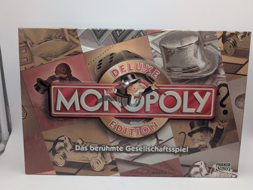 Monopoly deluxe edition - deluxe,