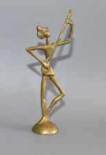 Bronze skulptur figur messing - bronze,