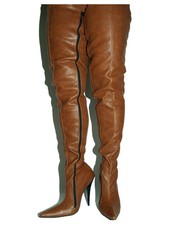 Overknee Stiefel   kunstleder