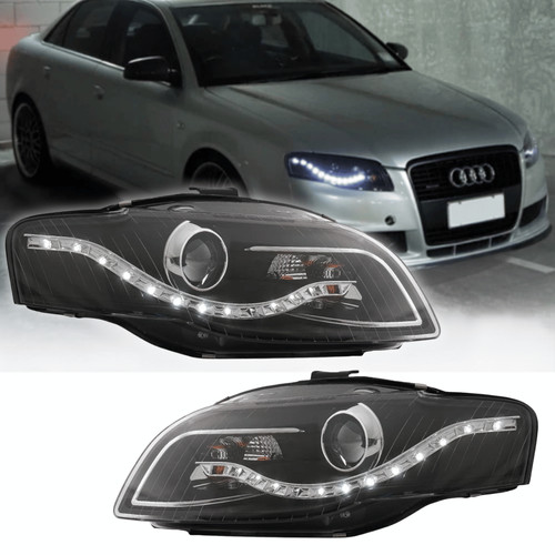 Led scheinwerfer set - set, audi