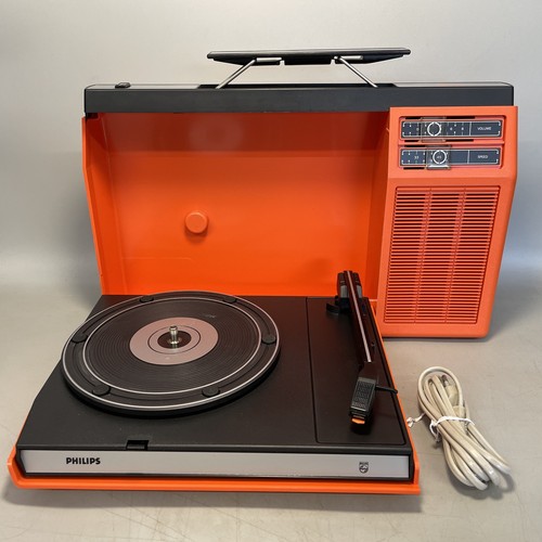 70er philips 270 tragbarer - 70er,