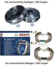 Renault Twingo II Bremstrommel