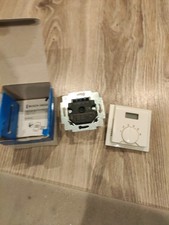 Busch Jaeger Impuls Alpinweiss Raumtemperaturregler Mit Anzeige 1097uta