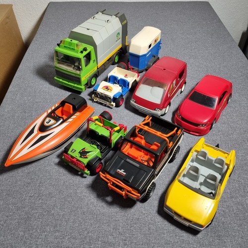Playmobil fahrzeug konvolut - playmobil,