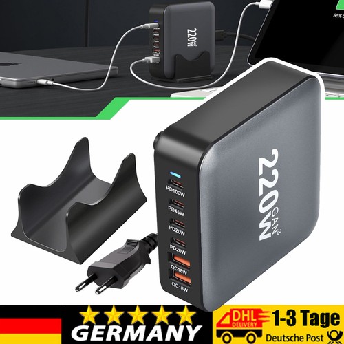 220w gan usb ladegerät - gan,