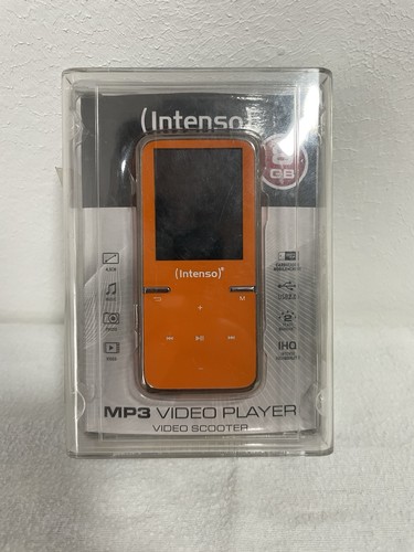 Intenso mp3 player 8gb orange - 8gb,
