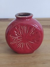 Vintage Western Germany 223-7 kleine Mini Vase 70er Jahre Scheurich