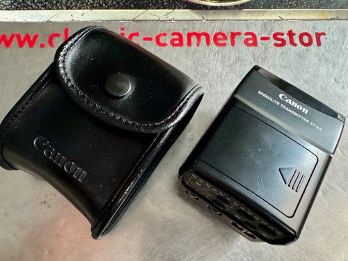Canon speedlite transmitter - canon,