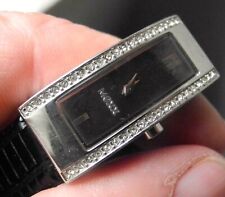Mexx Armbanduhr mit Strass Dekor Retro eckig Batterie NEU