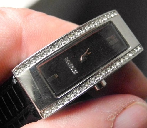 Mexx armbanduhr mit strass - mexx,