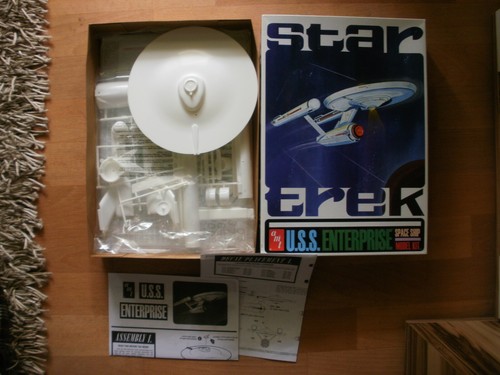 Star trek bausatz uss - star,