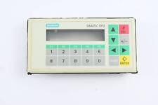 Siemens Simatic OP3 Frontcover und Backcover für 6AV3503-1DB10 Zustand D