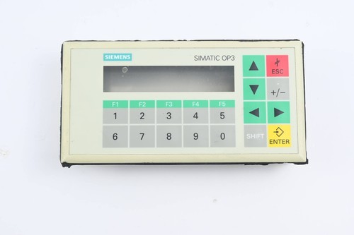Siemens simatic op3 frontcover - siemens,