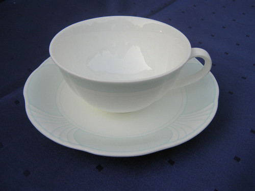 Teetasse mit untertasse von - teetasse,