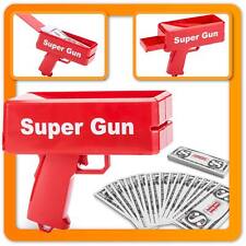 Super Money Gun Spielzeug Geld