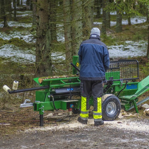 Holzspalter mit kw - mit,