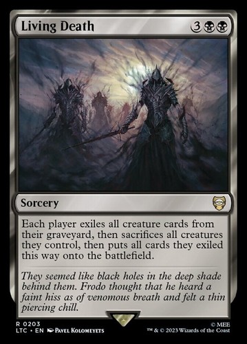 Living death commander lord - death, commander: