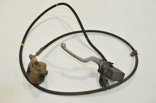 APRILIA SR 50 LC DITECH FACTORY BREMSE BREMSANLAGE HINTEN SATTEL HEBEL LEITUNG