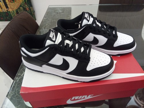 Dunk low black - low, panda
