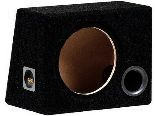 Basskiste schwarz bass reflex - basskiste,