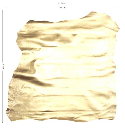 Lammleder rose gold metallic - gold,