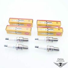 4x Zündkerzen NGK BR9ES für Aprilia SR50 Beta RR 50 Derbi Piaggio Gilera