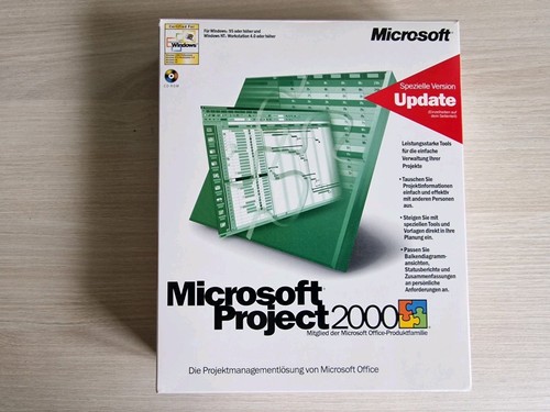 Microsoft project 2000 deutsch - microsoft,