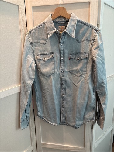 Levi jeanshemd blau neu - jeanshemd,
